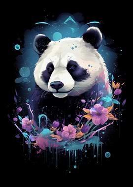 Galaxy Space Panda