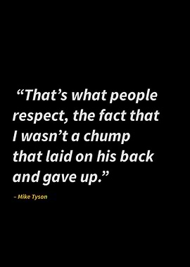 Mike Tyson quotes