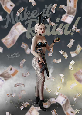 Make It Rain Battle Bunny