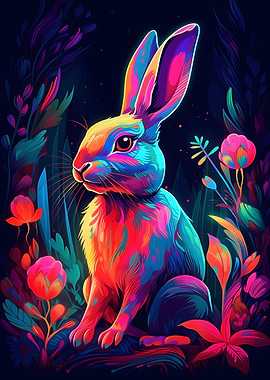 Neon Rabbit