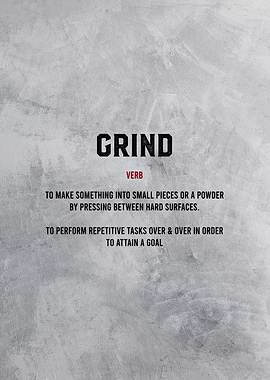 grind definition