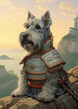 Schnauzer The Samurai