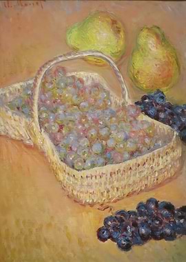 Basket of Grapes