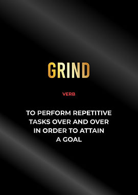 grind motivational