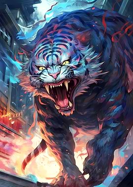 White Tiger Rage
