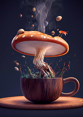 Coffee Mushroom