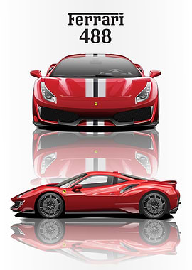 Ferrari 488 Pista