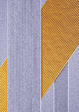 Modern Golden Shapes