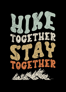 Hiking Couple Hiking Buddy