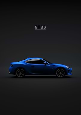 Toyota GT86 2018 Blue