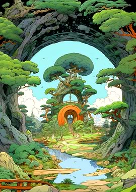 Anime Landscape