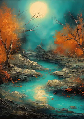 The Moon and The Lakes