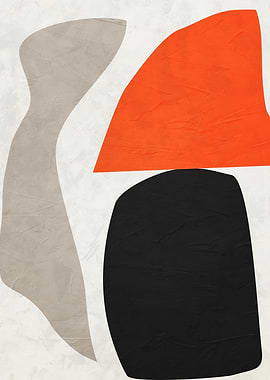 ORGANIC ABSTRACT SHAPES