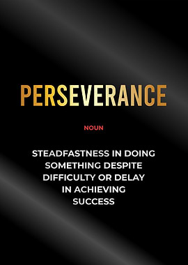 perseverance motivational