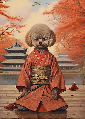 Toy Poodle The Samurai