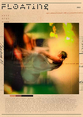 Abstract Retro Painting 5