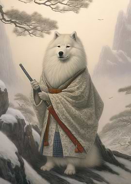 Samoyed The Samurai