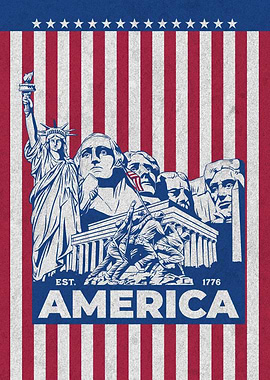 USA Liberty and Justice