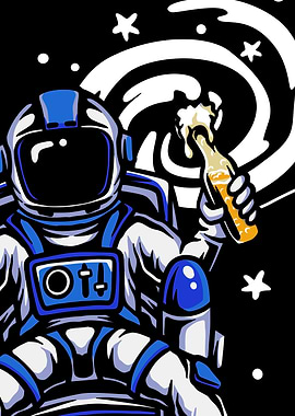 Astronaut Beer