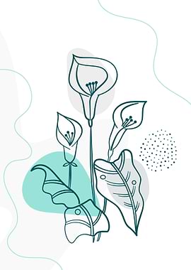 Exotic Flower Enchantments