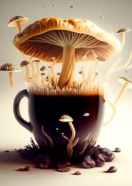 Coffee Mushroom