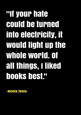 Quotes Nicola Tesla