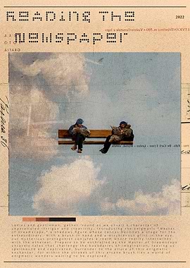 Abstract Retro Painting 10