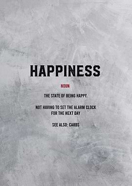 happiness definition