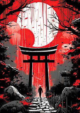 Torii Gate Japanese
