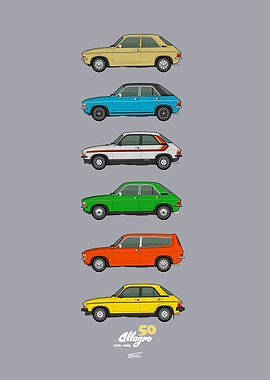 Austin Allegro Collection