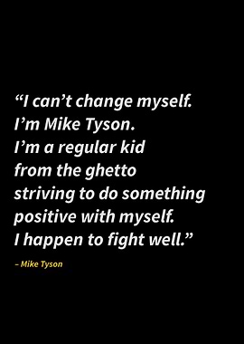 Mike Tyson quotes