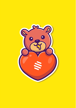 Honey Bear Cartoon