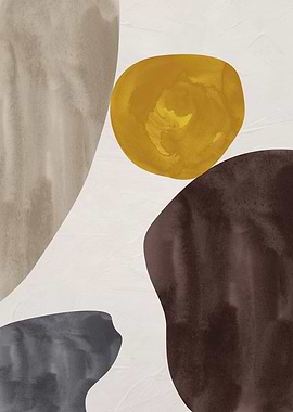 ORGANIC ABSTRACT SHAPES