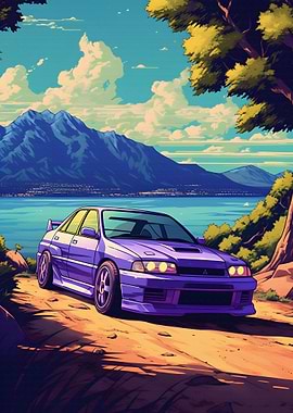 Mitsubishi Lancer JDM