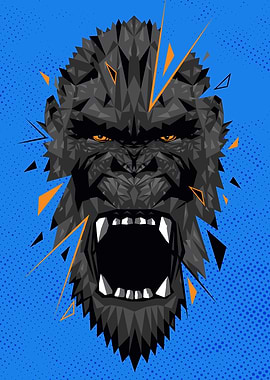 Kong's Roar Blue