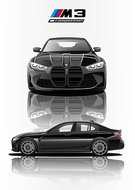 BMW M3 Competition