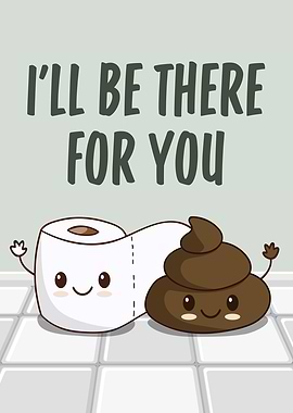 Toilet Paper and Poop