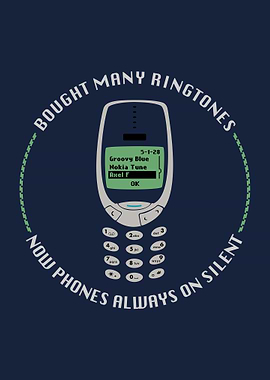 Bought Many ringtones