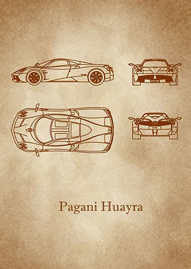 Pagani Huayra