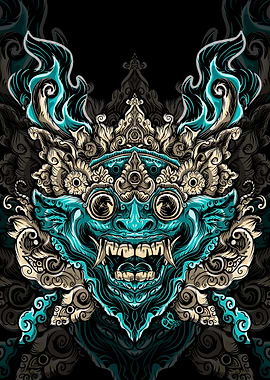 barongan traditional art