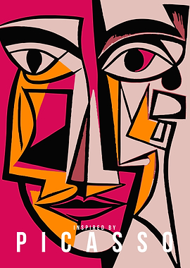 Picasso Style Portrait