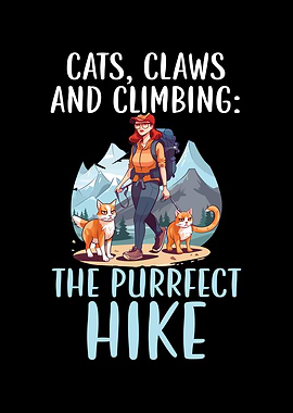 Hiking Cat Hiker Cat Owner
