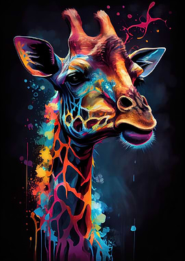 The Mellow Giraffe