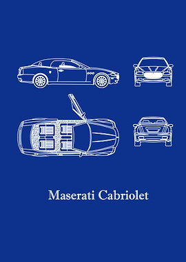 Maserati Cabriolet
