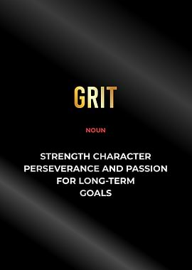 grit