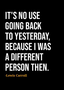 Lewis Carroll quotes