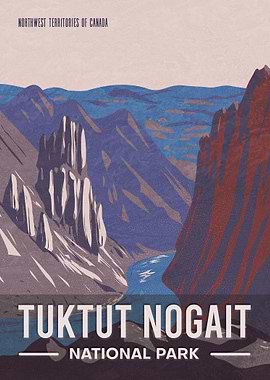 Tuktut Nogait Canada