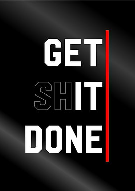 get it done