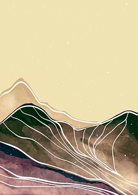 Abstract Mountain
