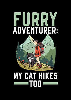 Hiking Cat Hiker Cat Owner